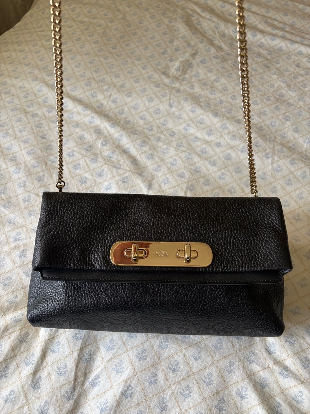 Coach Black Shoulder Bag